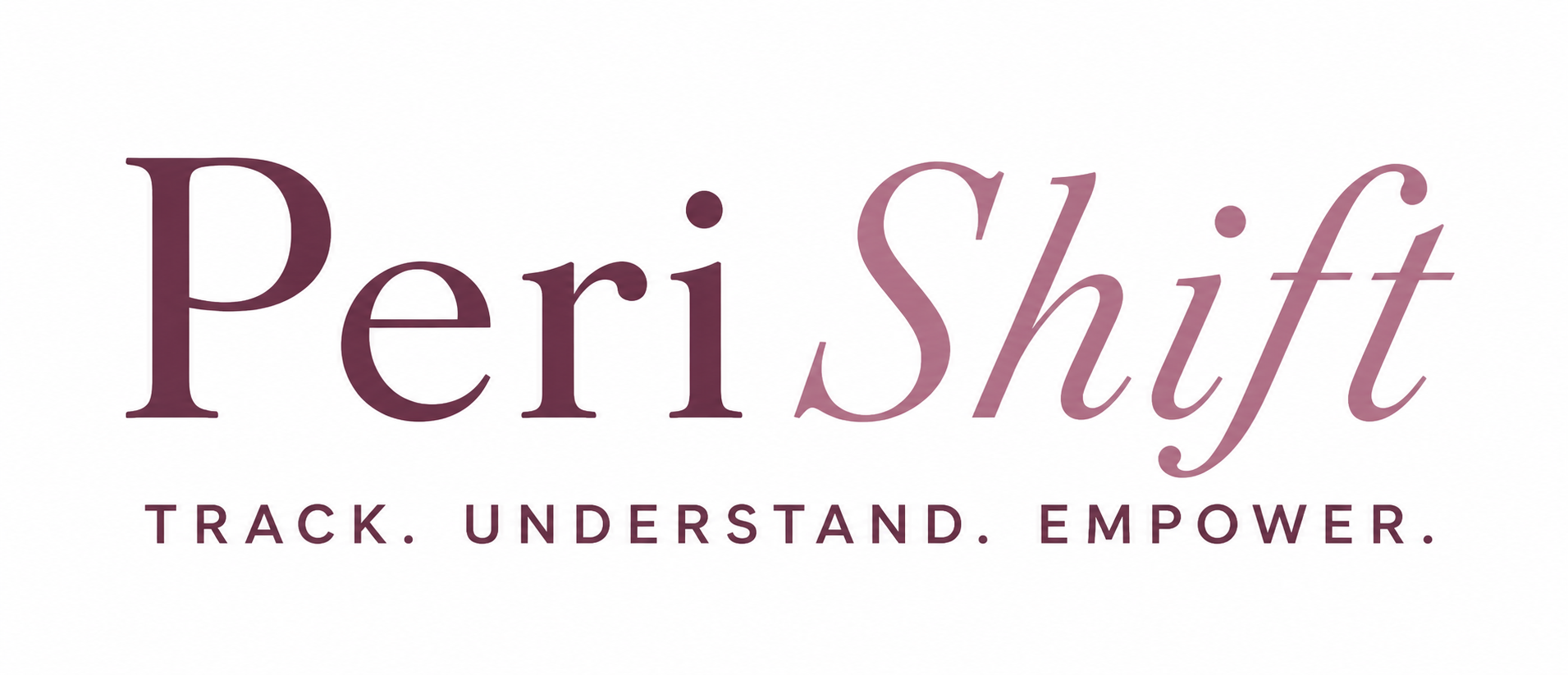 PeriShift — Track. Understand. Empower.